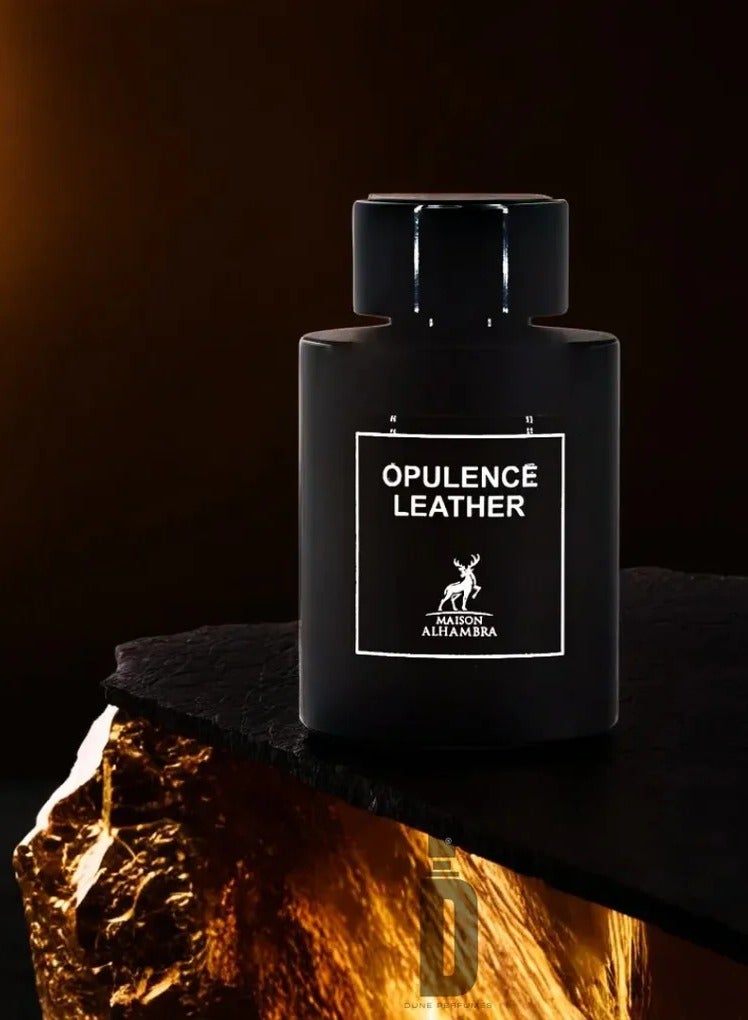 ميزون الهمبرا عطر أوبيولانس ليذر أو دو برفيوم من ميزون الهمبرا للرجال - 100 مل ( مستوحي من توم فورد أومبري ليذر ) - Image 4