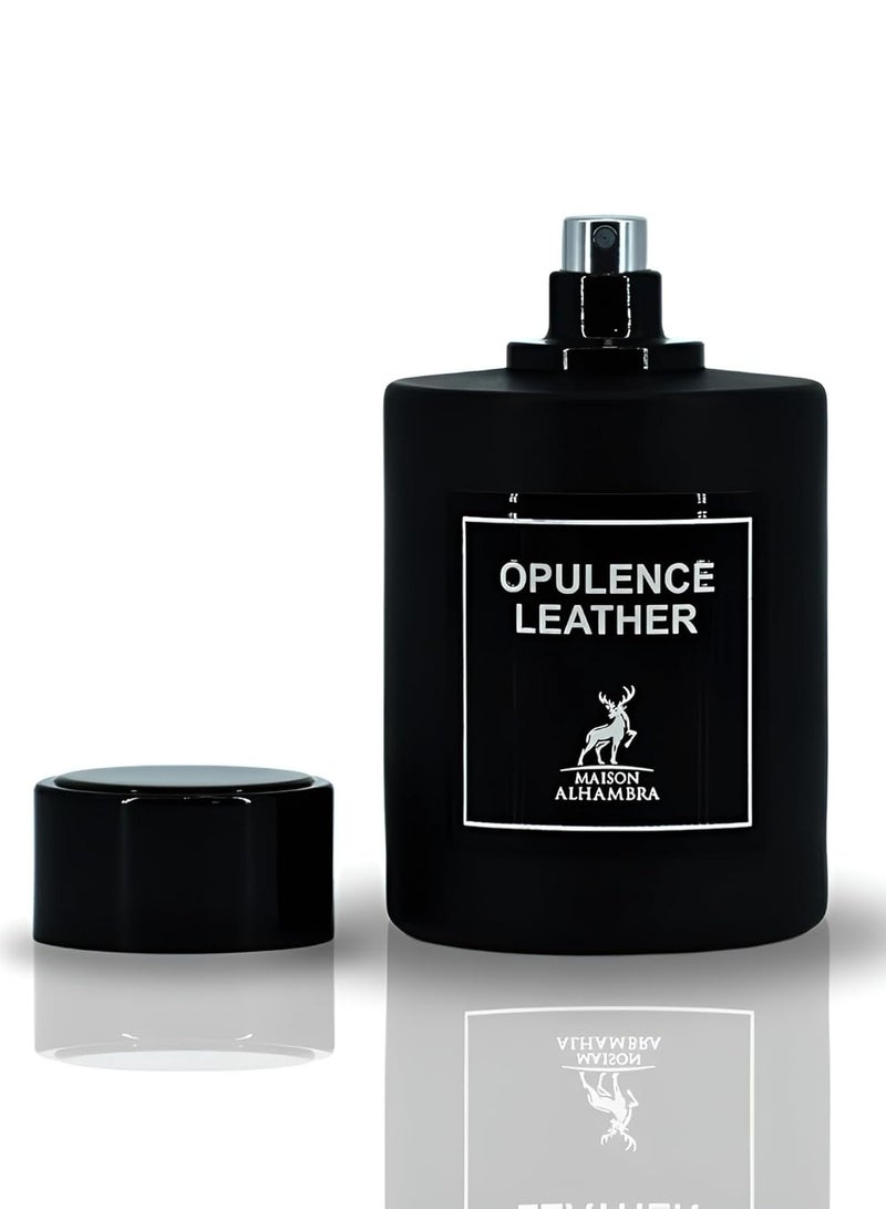 ميزون الهمبرا عطر أوبيولانس ليذر أو دو برفيوم من ميزون الهمبرا للرجال - 100 مل ( مستوحي من توم فورد أومبري ليذر ) - Image 3