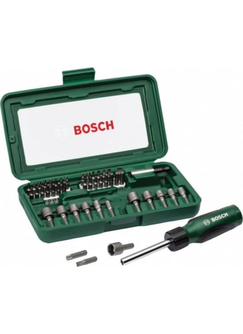 BOSCH Screwdriver Set 46 Pieces 