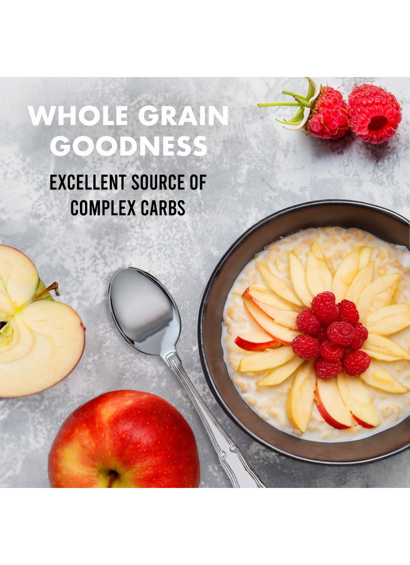 Auga Organic Apple And Raspberry Wholegrain Oatmeal Porridge - Image 3