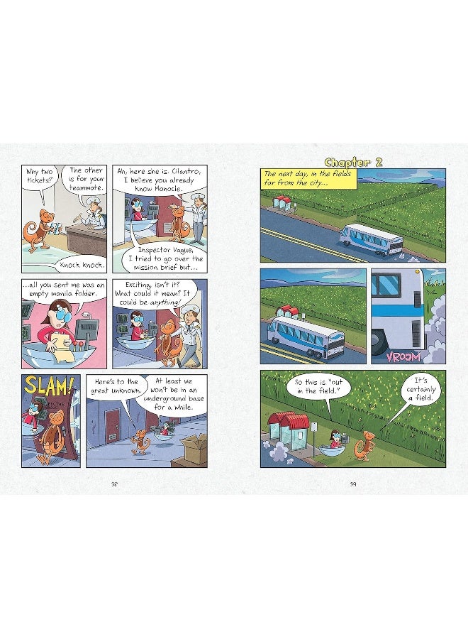 Agents of S.U.I.T.: A Full Colour, Laugh-Out-Loud Comic Book Adventure! - Image 5
