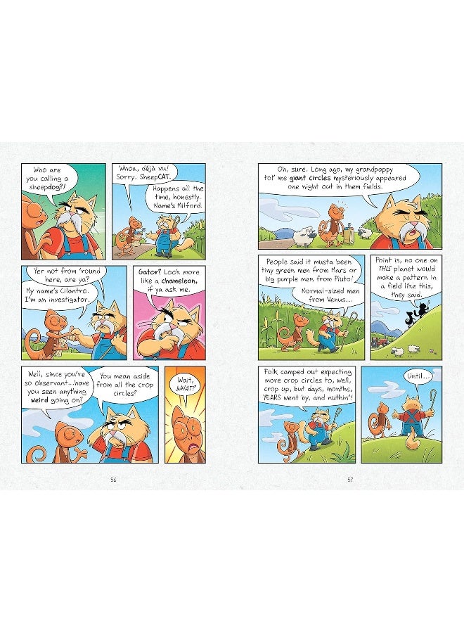 Agents of S.U.I.T.: A Full Colour, Laugh-Out-Loud Comic Book Adventure! - Image 4