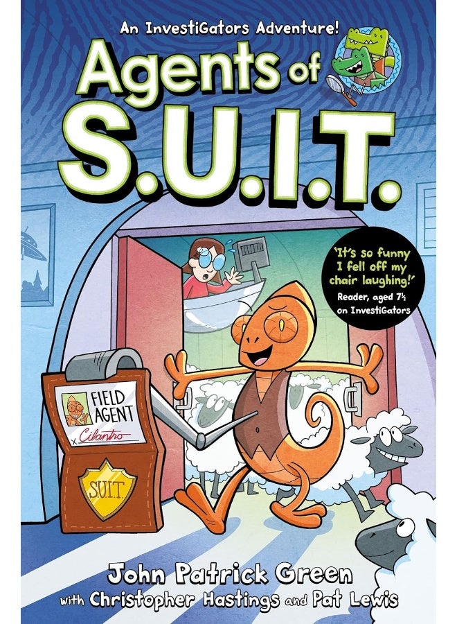 Agents of S.U.I.T.: A Full Colour, Laugh-Out-Loud Comic Book Adventure! - Image 1
