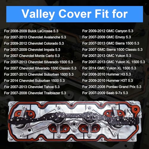 SUSUCAR AFM Valve Lifter Oil Manifold Engine Cylinder Deactivation Solenoid for 2007-2013 Chevy Silverado Suburban 1500 GMC Sierra Yukon 5.3L 12571609 - Image 2