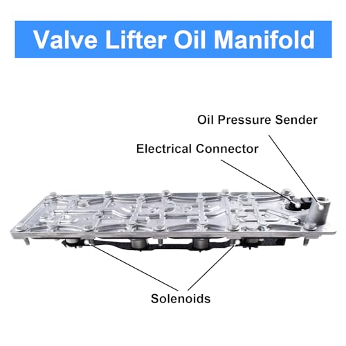 SUSUCAR AFM Valve Lifter Oil Manifold Engine Cylinder Deactivation Solenoid for 2007-2013 Chevy Silverado Suburban 1500 GMC Sierra Yukon 5.3L 12571609 - Image 4
