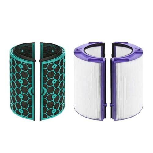 Fette FilterAir Purifier Glass HEPA Filter  Activated Carbon Filter Compatible with Dyson Air Purifier  Dyson Pure Cool Dyson HP04 TP04 DP04 Pack of 1