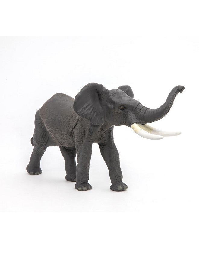 Papo -Hand-Painted - Figurine -Wild Animal Kingdom - Elephant -50215 -Collectible - for Children - Suitable for Boys and Girls- from 3 Years Old - Image 3