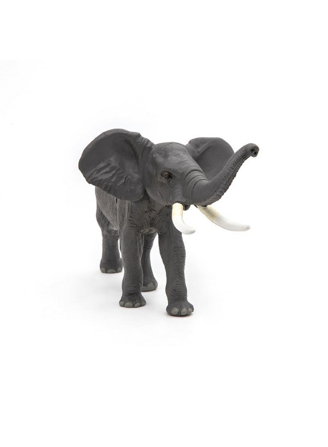 Papo -Hand-Painted - Figurine -Wild Animal Kingdom - Elephant -50215 -Collectible - for Children - Suitable for Boys and Girls- from 3 Years Old - Image 4