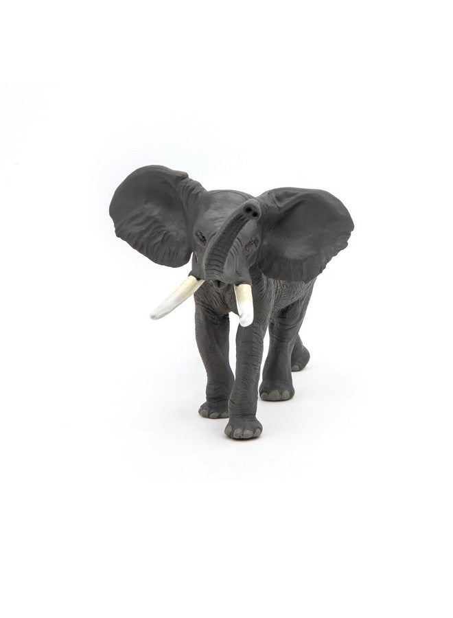 Papo -Hand-Painted - Figurine -Wild Animal Kingdom - Elephant -50215 -Collectible - for Children - Suitable for Boys and Girls- from 3 Years Old - Image 5