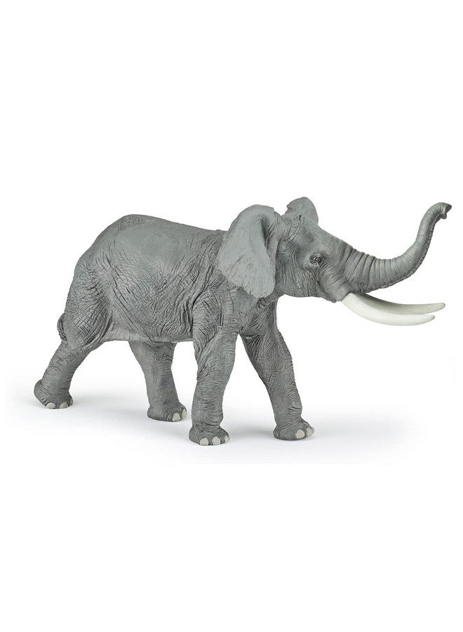Papo -Hand-Painted - Figurine -Wild Animal Kingdom - Elephant -50215 -Collectible - for Children - Suitable for Boys and Girls- from 3 Years Old - Image 1