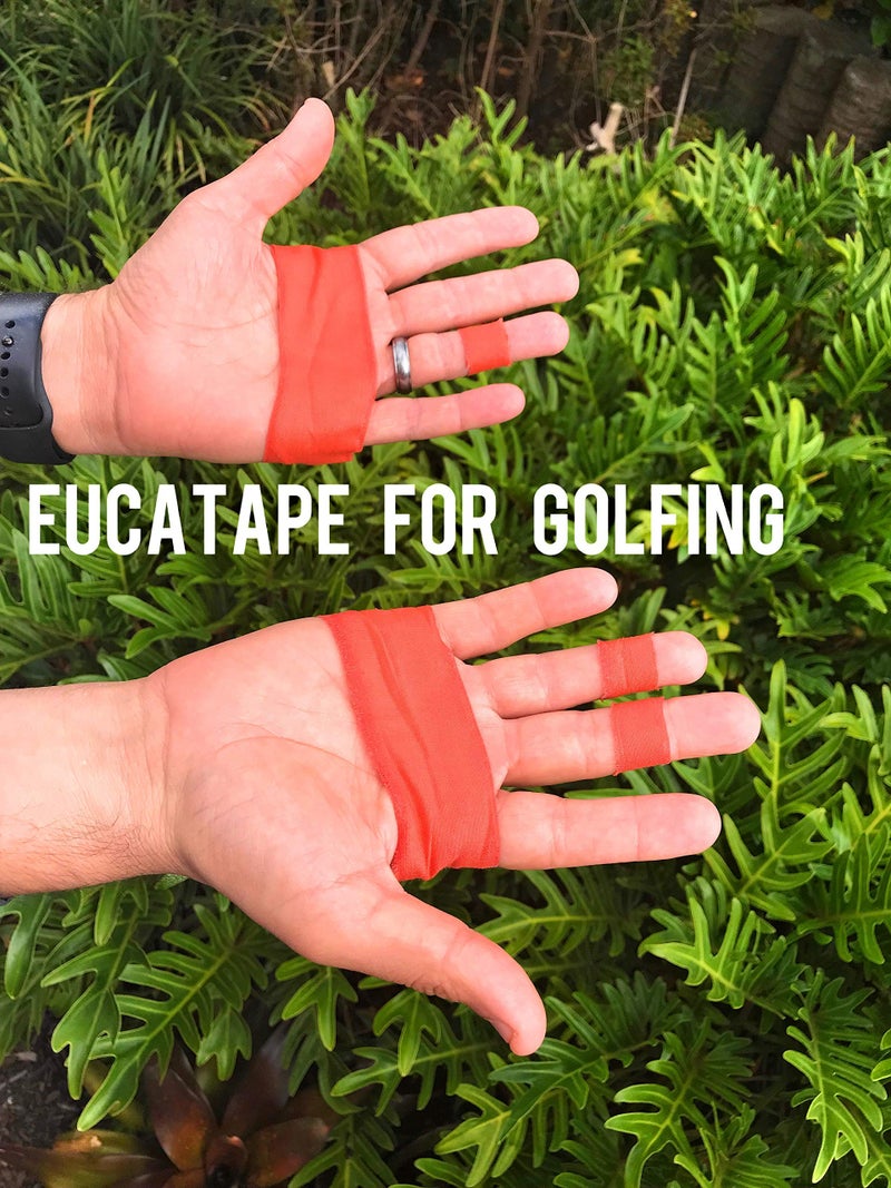 Eucatape Eucalyptus Infused Golf Grip Tape for Men/Women–Sweatproof Tape Protects from Blisters Cuts Dry Skin While Golfing Golf Gifts Grips & Accessories - Image 2
