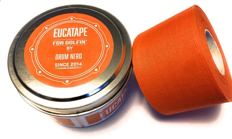 Eucatape Eucalyptus Infused Golf Grip Tape for Men/Women–Sweatproof Tape Protects from Blisters Cuts Dry Skin While Golfing Golf Gifts Grips & Accessories - Image 1