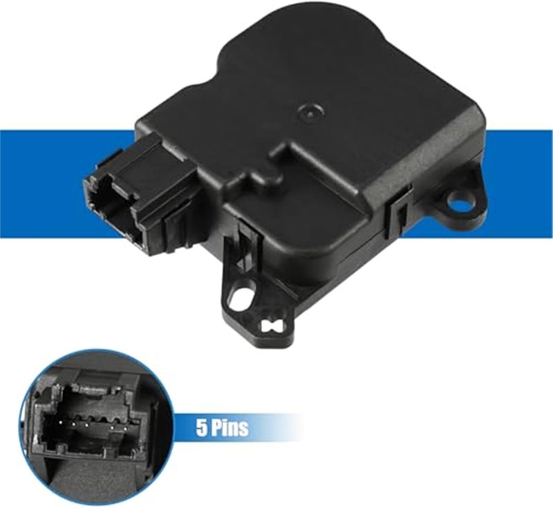DEMULAX HVAC Heater Blend Door Actuator for Ford Taurus X - Image 4