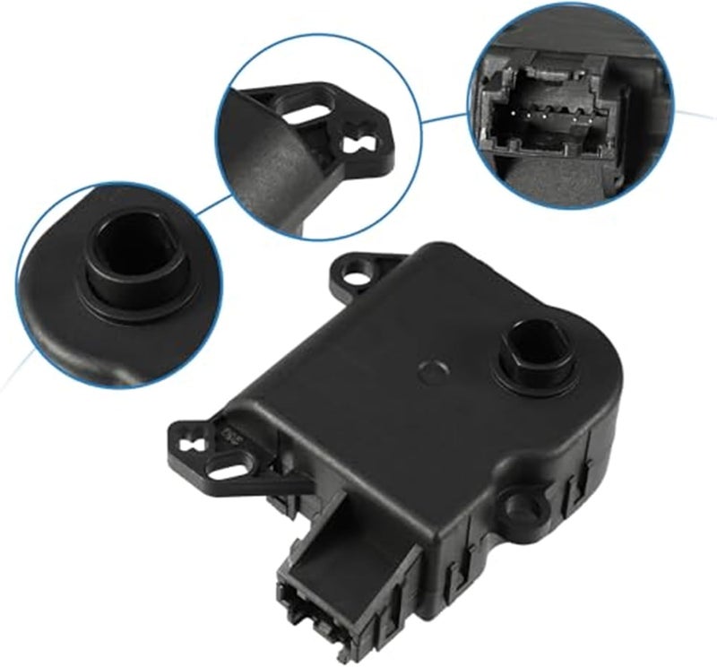 DEMULAX HVAC Heater Blend Door Actuator for Ford Taurus X - Image 5