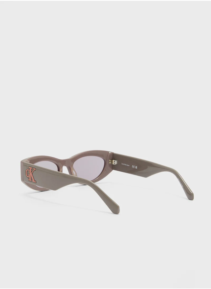 كالفن كلاين جينز Butterfly Sunglasses