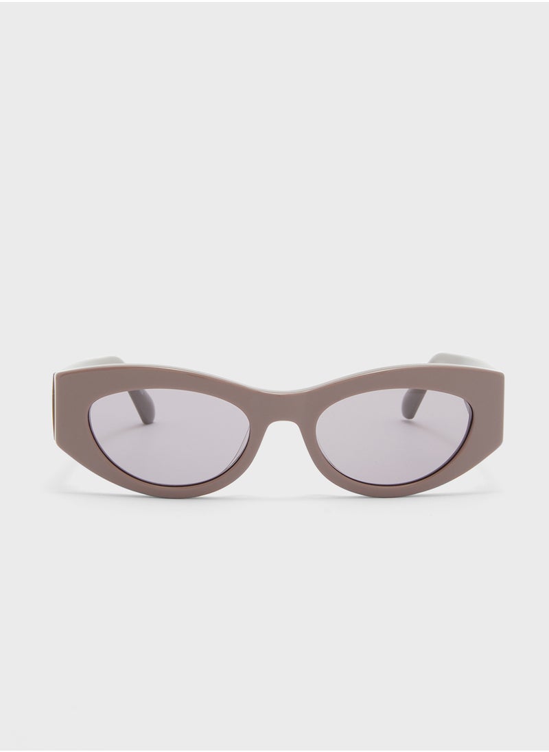 Calvin Klein Jeans Butterfly Sunglasses  - Image 2