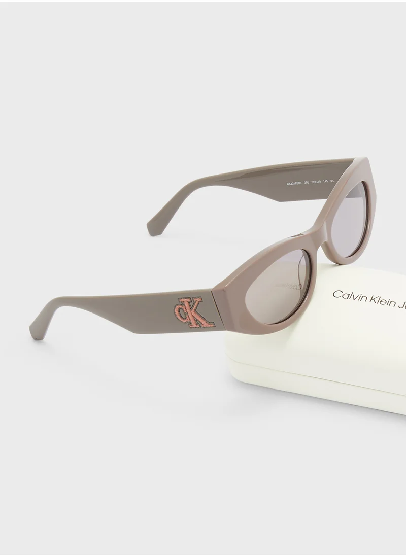 كالفن كلاين جينز Butterfly Sunglasses