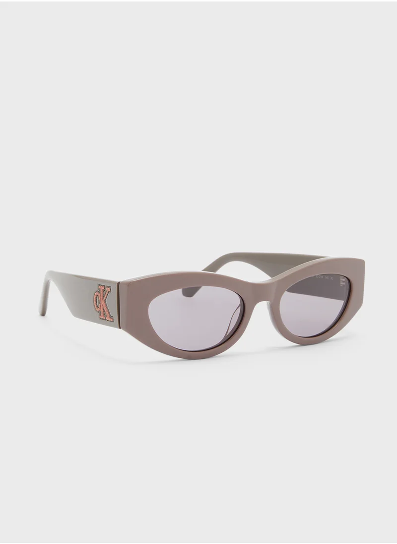 Calvin Klein Jeans Butterfly Sunglasses