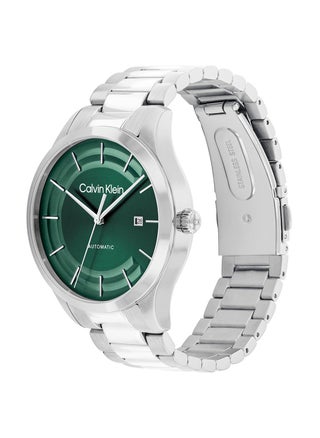 CALVIN KLEIN ROUND ANALOG UNISEX'S GREEN CASE WATCH - 25300022 - pzsku/Z4FCCBC79FB89D8169FF8Z/45/_/1728379503/7d60bfb8-b37c-46f8-a804-25aa8f65efc4