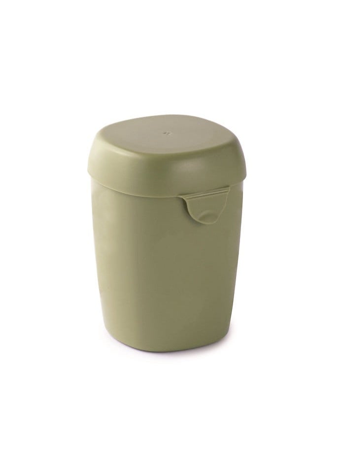 Snips Green Yogurt Ice Box with Ice Pack & Leak-Safe Lid – Made in Italy - Image 2