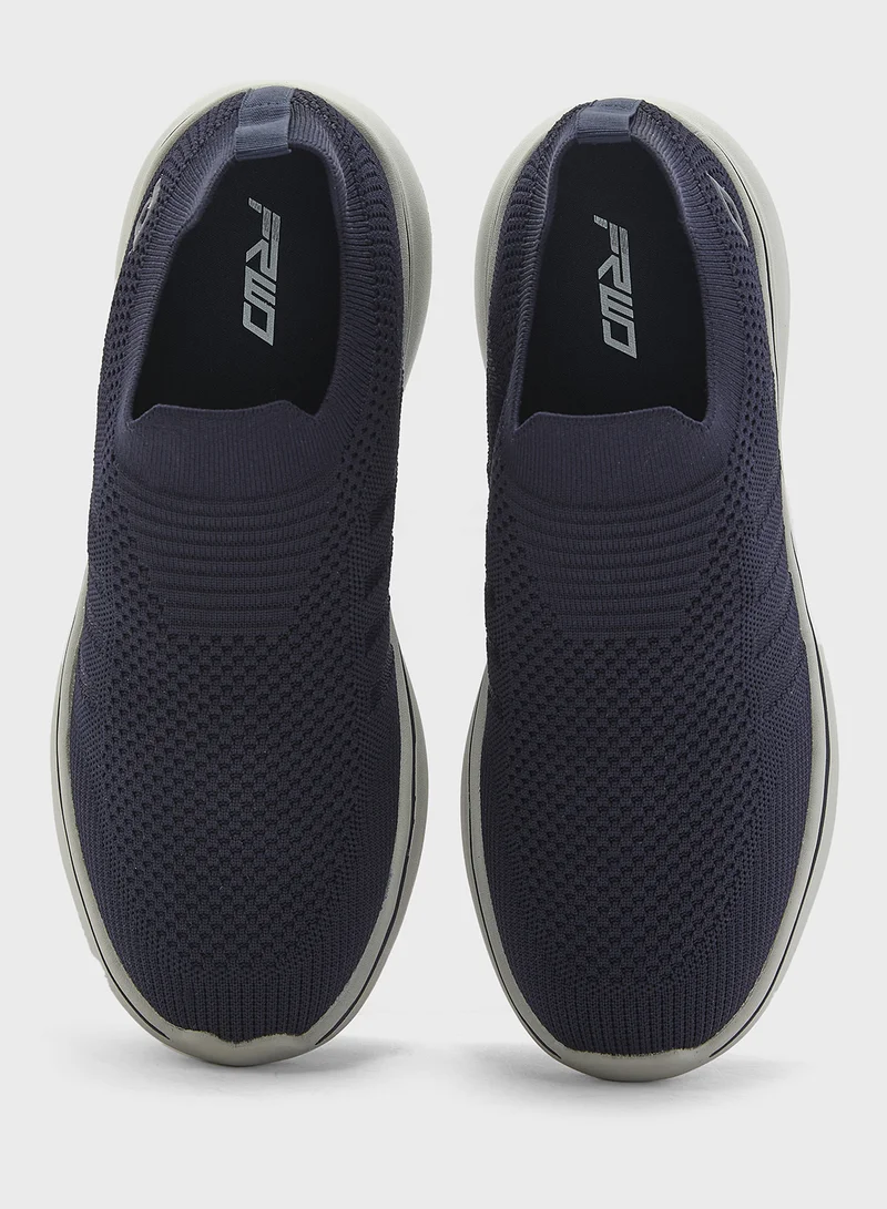 FRWD Knitted Comfort Slip Ons