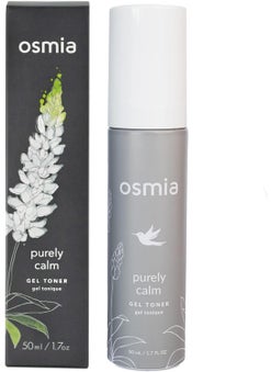 Osmia Organics Purely Calm Gel Toner  Clean Beauty for Healthy Skin 17 fl oz  50 mL New Packaging