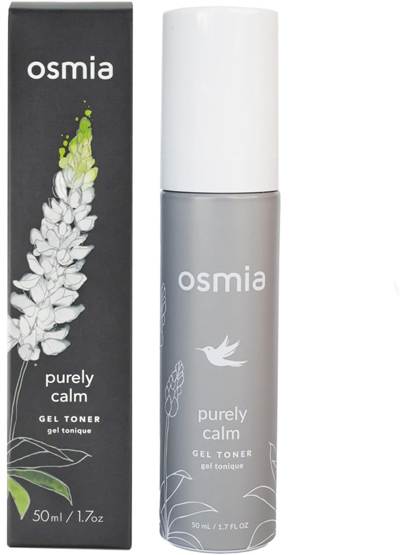 Osmia Organics - Osmia Organics Purely Calm Gel Toner  Clean Beauty for Healthy Skin 17 fl oz  50 mL New Packaging - Image 1