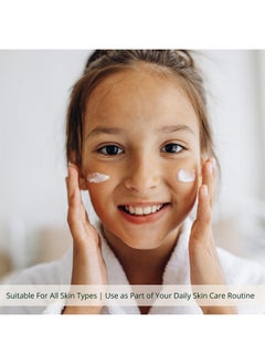 The Natural And Organic Family Gentle Face Cream For Kids Nourishing And Calming With Hyaluronic Acid And Vitamin E Made In Uk  - Image 4