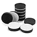 POLIWELL 10 Pack 2 Inch 50mm Foam Interface Pad Hook and Loop Soft Foam Buffing Pad Soft Density Buffer Backing Pad for 2 Sanding Discs Drill Mini RO Sander for Detail Sanding - Image 2