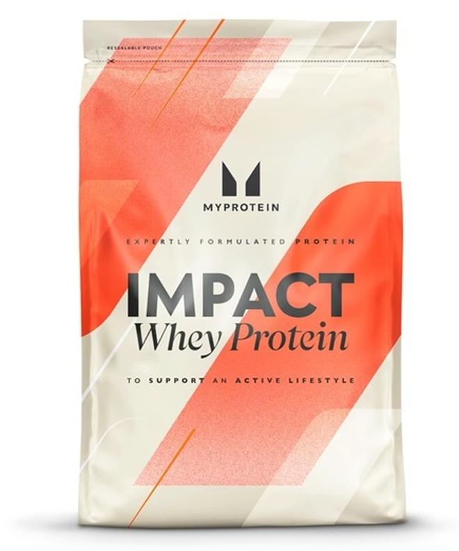 Myprotein Impact Whey Protein Powder, 2.2 Lbs (30 Servings) Chocolate Milkshake, 22g Protein & 5g BCAA Per Serving, Protein Shake for Superior Performance, Muscle Strength & Recovery, Gluten Free - Image 1