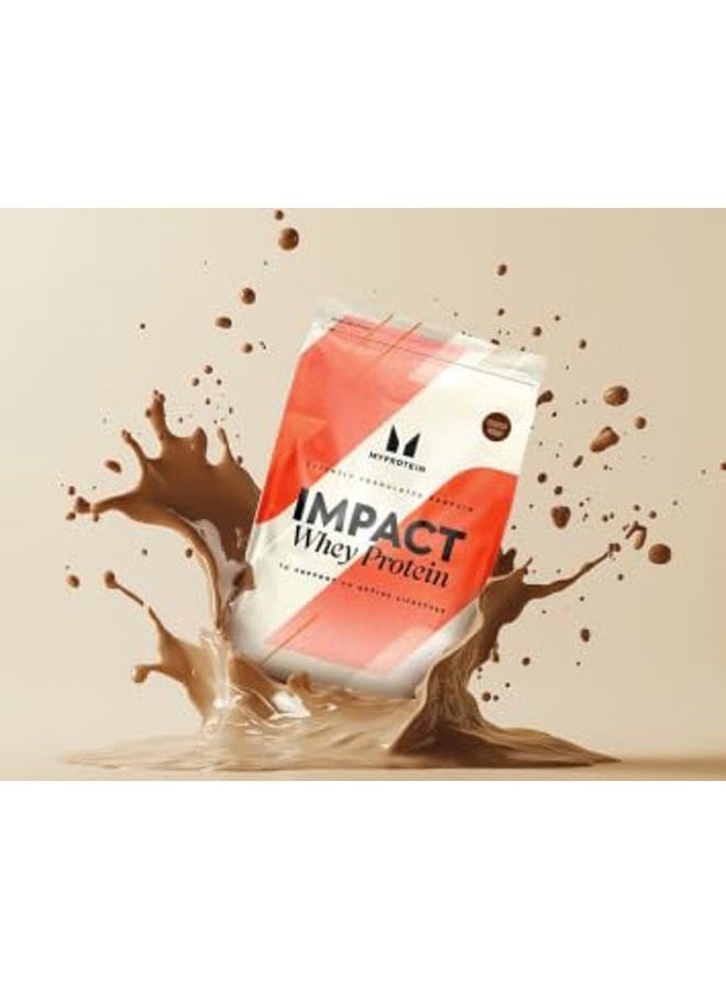 Myprotein مسحوق بروتين مصل اللبن إيمباكت، 2.2 رطل (30 حصة) شيكولاتة ميلك شيك، 22 جرام بروتين و 5 جرام BCAA لكل حصة، مشروب بروتين للأداء الفائق، قوة العضلات والتعافي، خالي من الجلوتين - Image 2