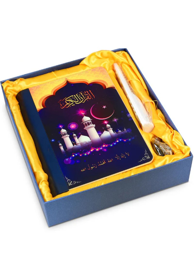 SUKILO Quran Dual Speaker | LED Light | Bluetooth Remote Control | Muslim Prayer MP3 Speaker with 18 Reciters & 14 Translations - Image 5