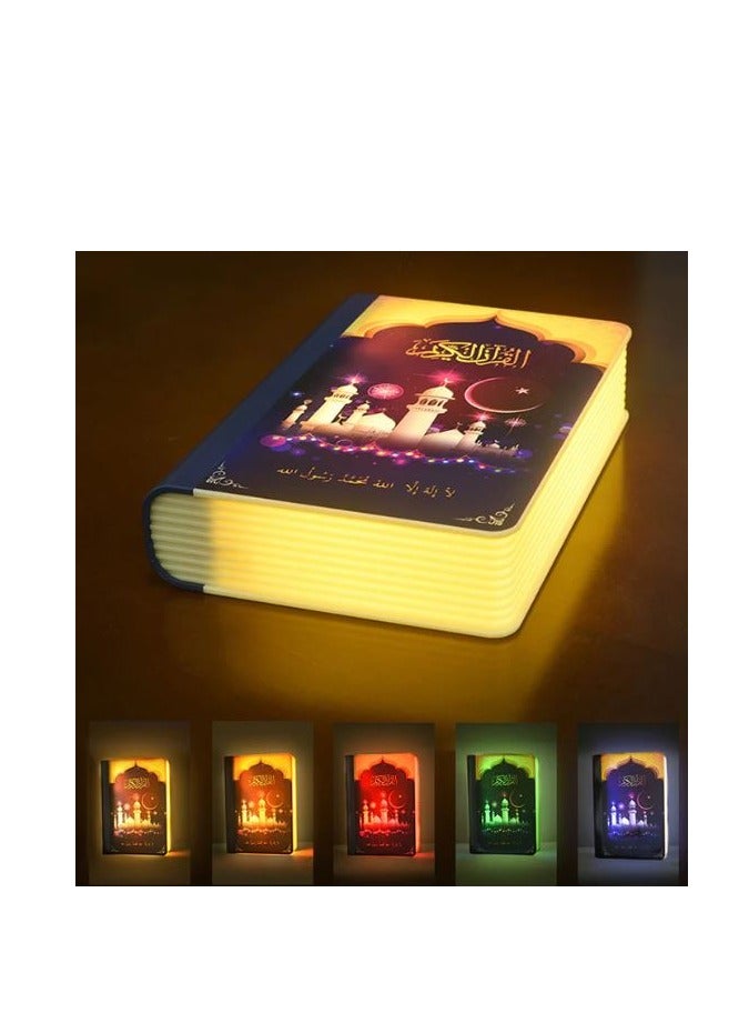 SUKILO Quran Dual Speaker | LED Light | Bluetooth Remote Control | Muslim Prayer MP3 Speaker with 18 Reciters & 14 Translations - Image 2