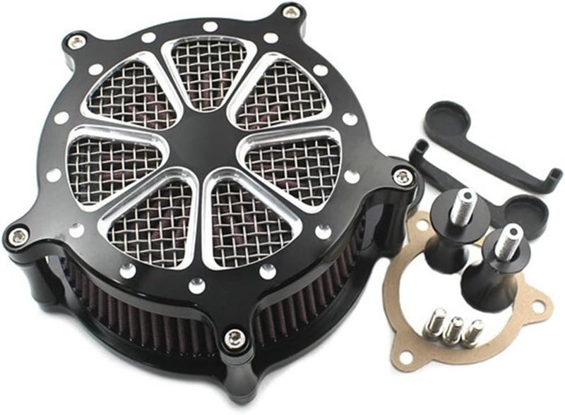 QASULER Motorcycle Air Filter for Harley Models - Image 1