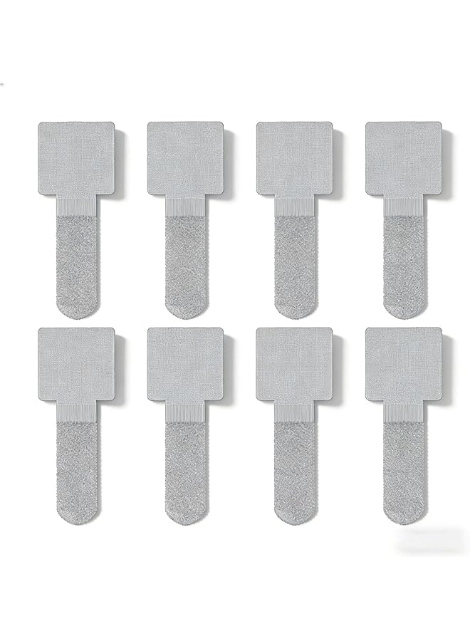 S-TOP Hook and Loop Cable Ties 50 Pcs Reusable Fastening Straps for Cable Management and Organization - Image 1