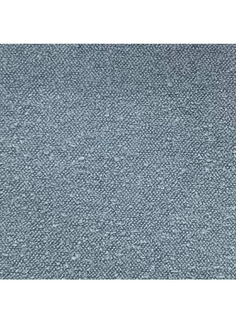 Decora Furnishings Decora Furnishings Luxe Boucle Plain Fabric Elegance for Premium Upholstery Sofas Cushion Covers Chairs Ottomans Exquisite Furniture Craft Width 54 inch Available in Running Metre Baby Blue  - Image 1