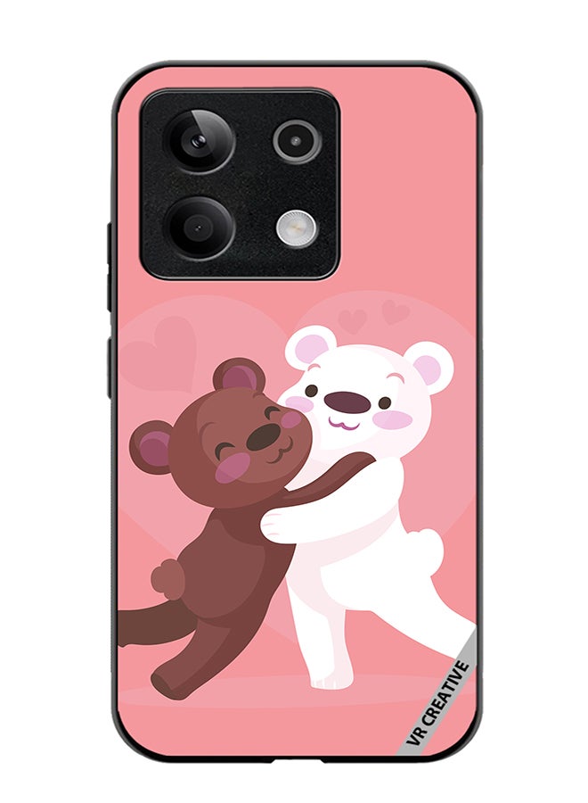 VR CREATIVE Protective Case Cover For Xiaomi Poco X6 Love Bear Design Multicolour - Image 1