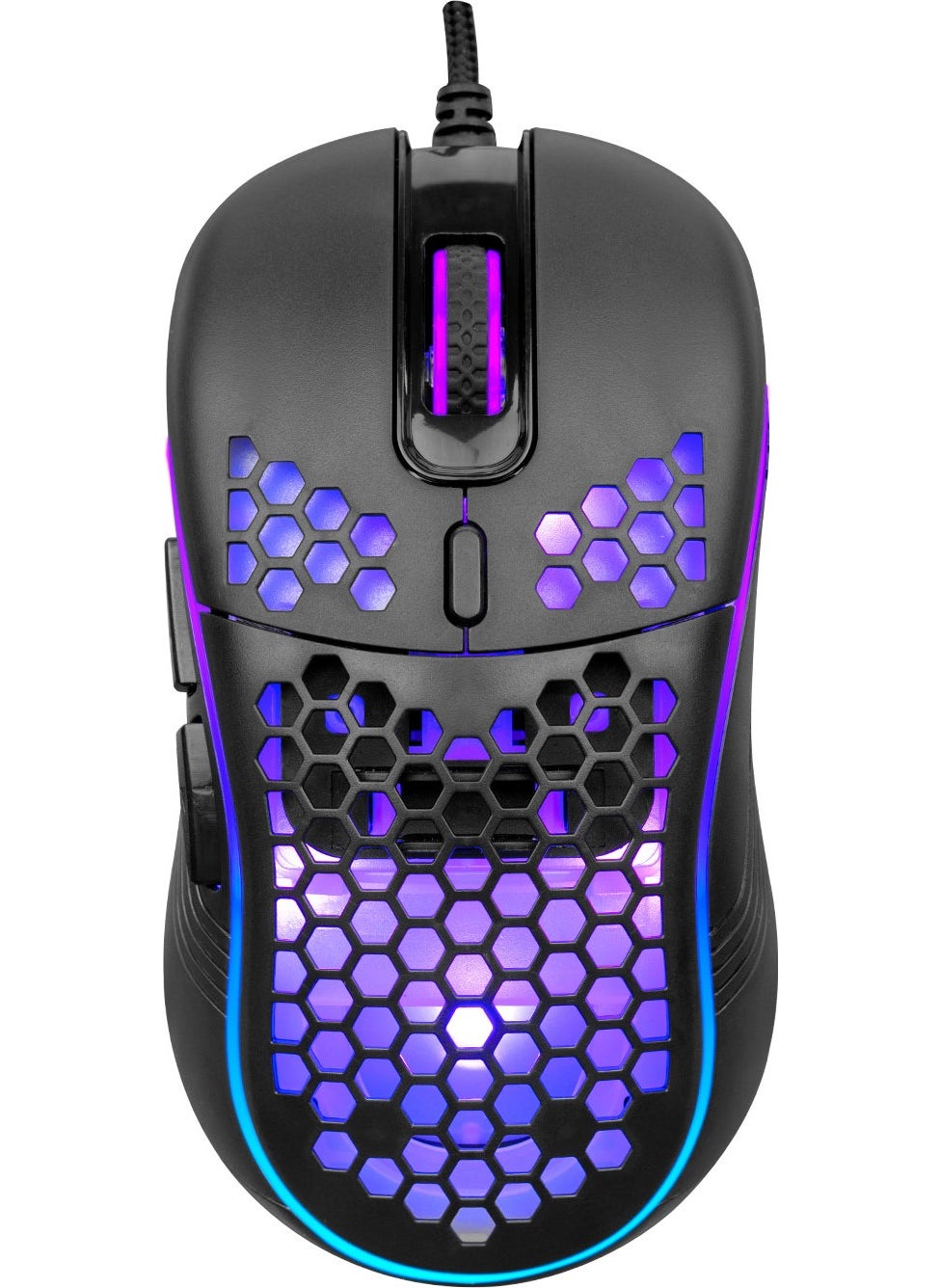 Hytech Hy-X6 Story Black Gaming Mouse  - Image 1
