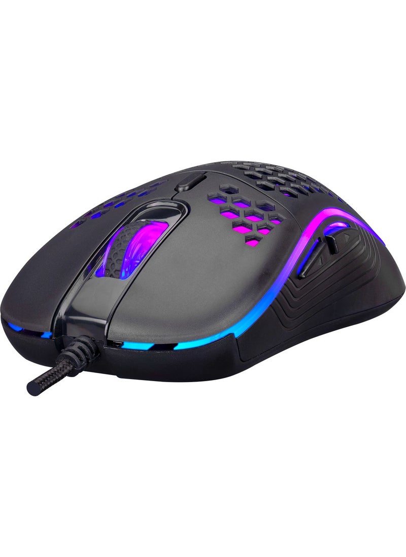 Hytech Hy-X6 Story Black Gaming Mouse  - Image 2