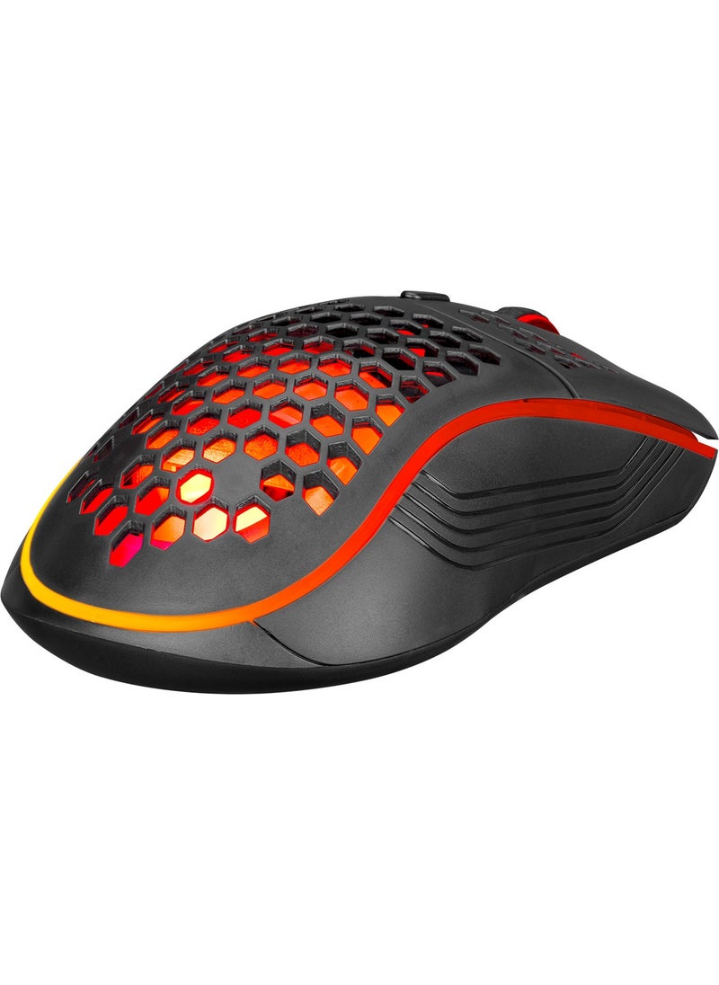 Hytech Hy-X6 Story Black Gaming Mouse  - Image 3