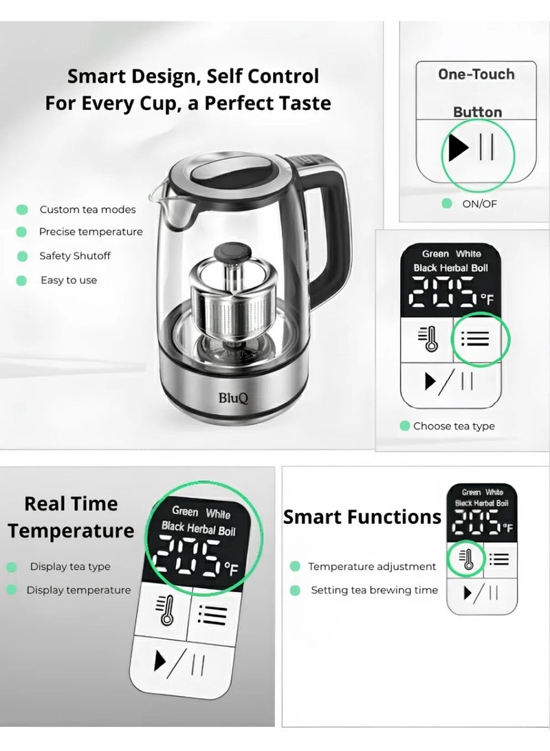 BluQ Tea Maker 1.7L Strixt Control 2200 W - Image 4