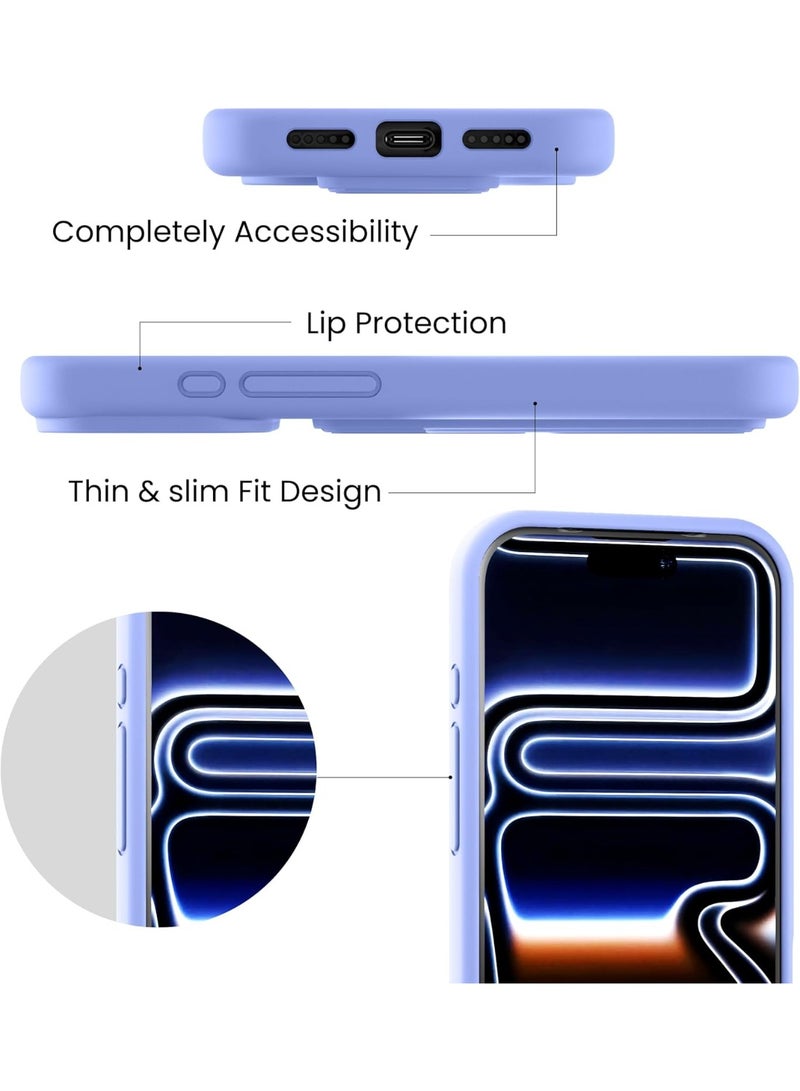 بورتوني حافظة آيفون 17 برو ماكس، غطاء بمسند للأصابع لهاتف آيفون 17 برو ماكس، حافظة هاتف مغناطيسية متعددة المواقف عمودية وأفقية من السيليكون الناعم لهاتف آيفون 17 برو ماكس 6.9 بوصة - Image 5