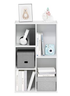 Multifunctional Storage Shelf for Kid's Room and Office Organizer for Toys Books and Office Supplies Modern Design White - pzsku/Z4FCD299F563A739D9088Z/45/_/1720913241/fa1c52b8-be14-406e-9558-6feef2975a7c