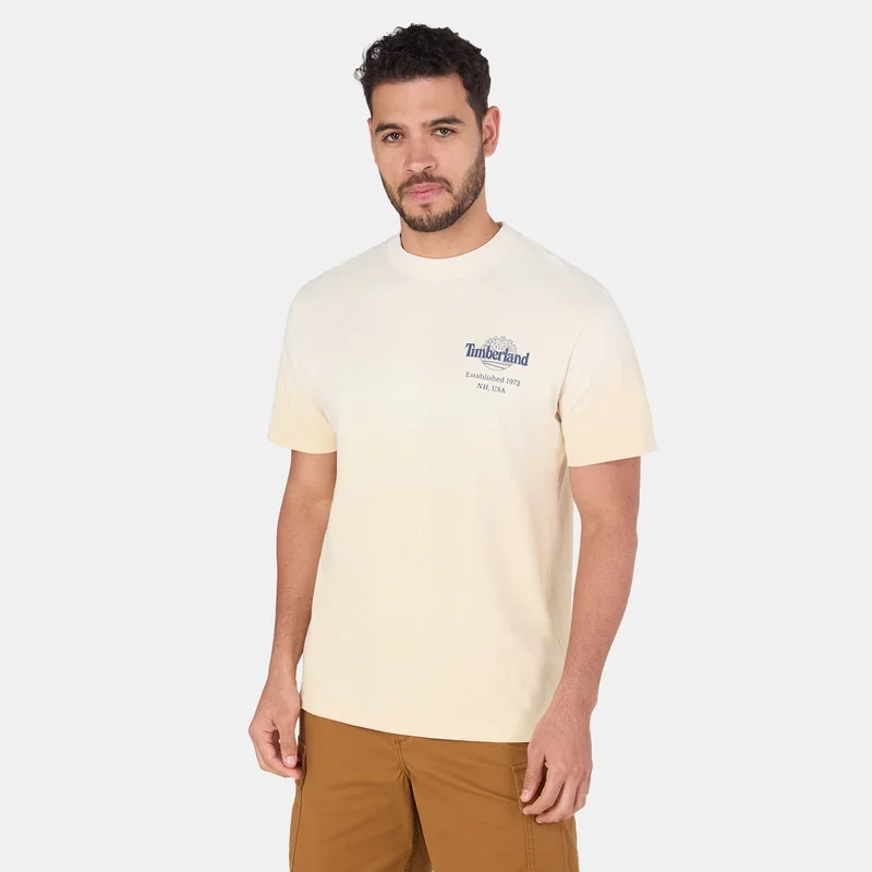 تمبرلاند Men's Logo T-Shirt