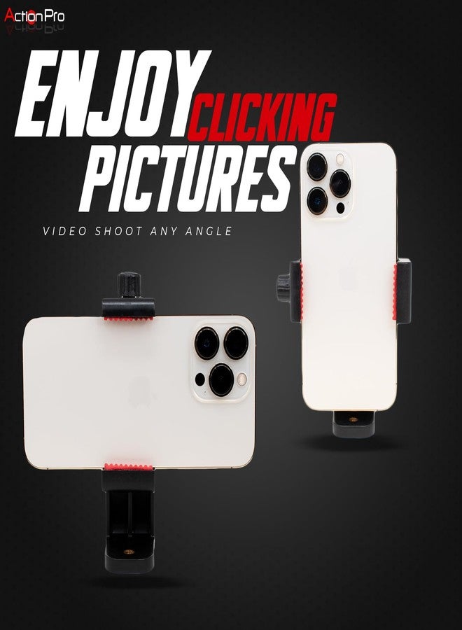 اكشن برو مجموعة حامل الهاتف Action Pro متوافقة مع جميع الهواتف الذكية من آيفون، سامسونج، جوجل، فيفو، أوبو - Image 2