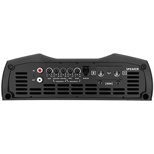 Taramp's Taramps Smart 5 Monoblock Amplifier 5000 Watts Rms Multi-Impedance Technology 1~2 Ohms 12.6VDC Output Power, Subwoofer Amp Car Audio Class D, Smart 5k - Image 5