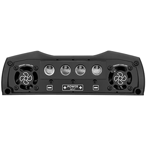 Taramp's Taramps Smart 5 Monoblock Amplifier 5000 Watts Rms Multi-Impedance Technology 1~2 Ohms 12.6VDC Output Power, Subwoofer Amp Car Audio Class D, Smart 5k - Image 4