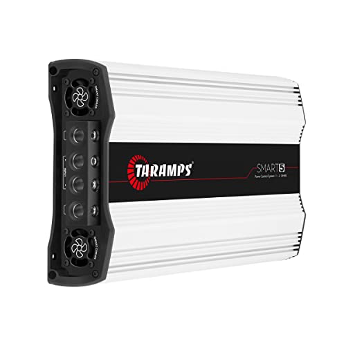 Taramp's Taramps Smart 5 Monoblock Amplifier 5000 Watts Rms Multi-Impedance Technology 1~2 Ohms 12.6VDC Output Power, Subwoofer Amp Car Audio Class D, Smart 5k - Image 2