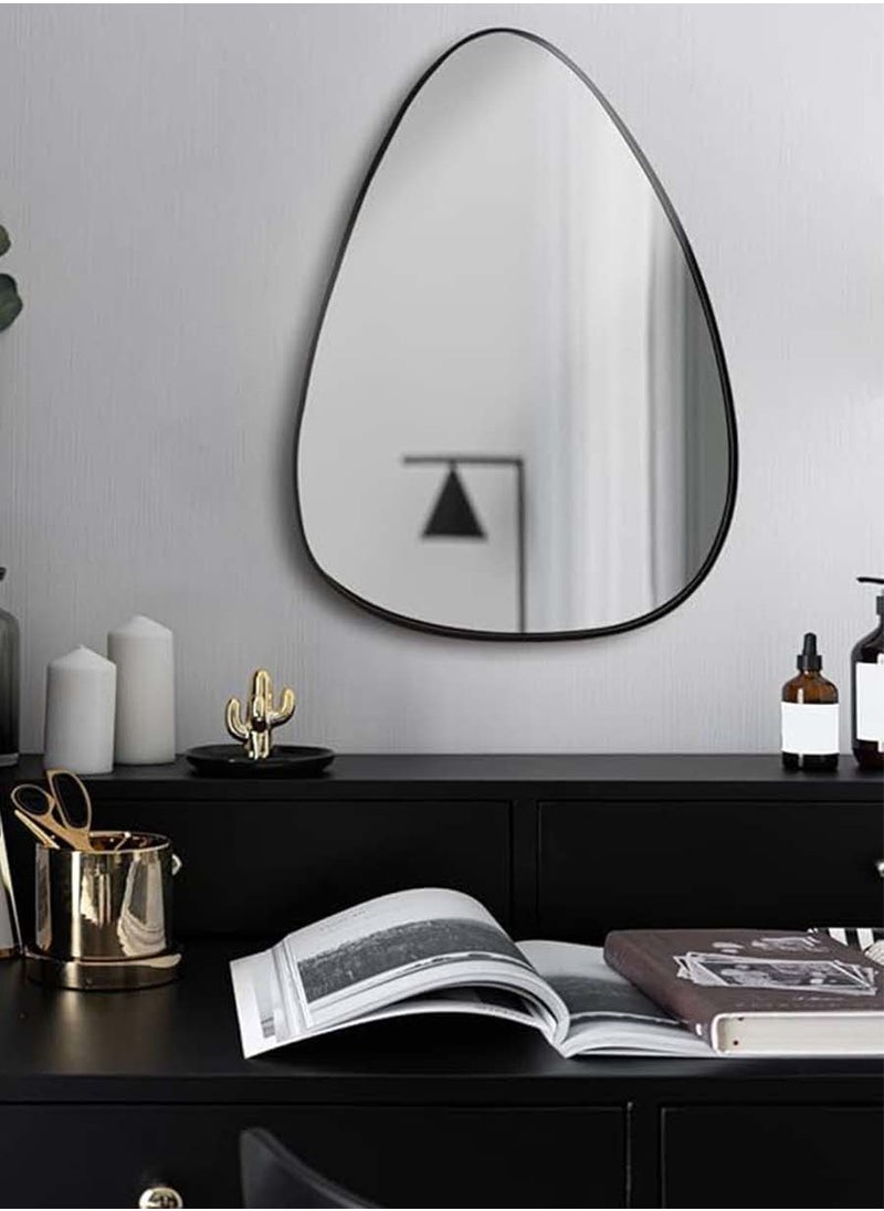 Wall mirrors with a modern design that add an elegant touch to your home decor