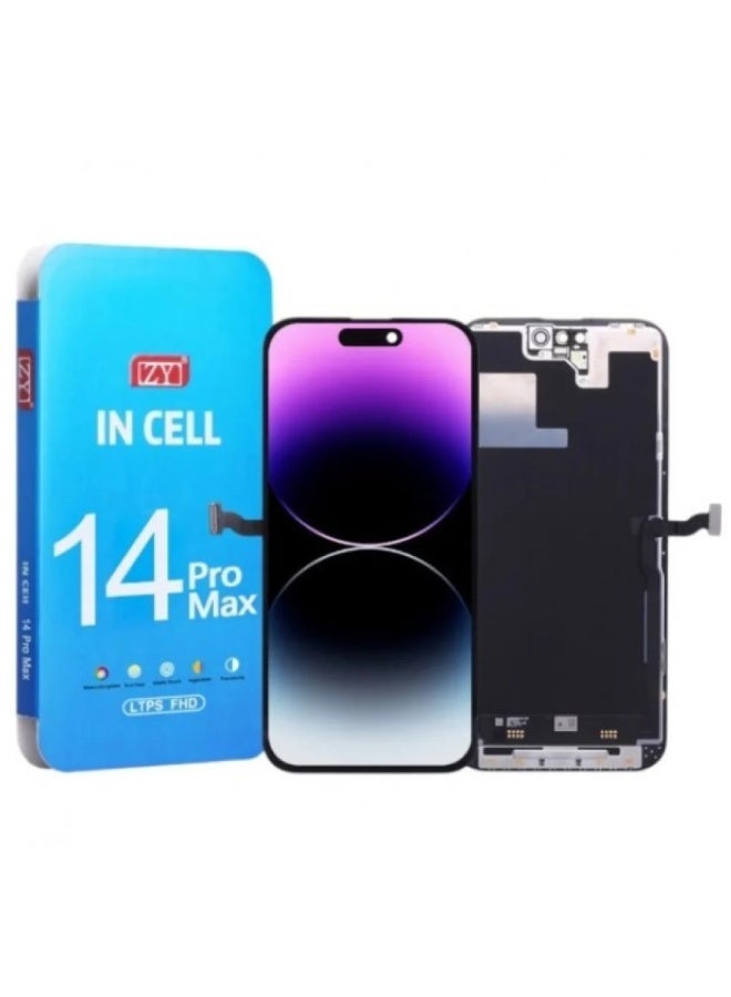 زد واي شاشة LCD بديلة لجوال ايفون 14 برو ماكس، شاشة LCD 6.7 انش لجوال ايفون 14 برو ماكس،